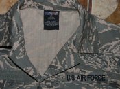 Кітель камуфляж цифра U.S. Air Force на підлітка 10-12 років size M, Trooper