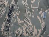 Кітель камуфляж цифра U.S. Air Force на підлітка 10-12 років size M, Trooper
