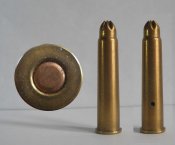 Британский холостой патрон .303 "бритиш"