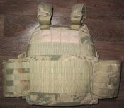 Плитоноска с бронеплитами Bristol Armour