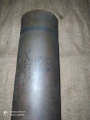 Гільза Радянська 76мм арт. 1916 р