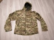Тактическая куртка в мультикаме