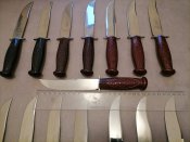 Ножи новые производства Франция (1 шт.)