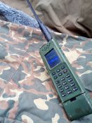 Боевая рация орков Р-187П1 Азарт