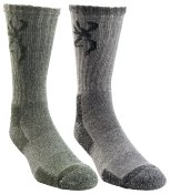 2 шт Теплые влагоотводящие термоноски Browning boot Wool Heavyweight  Оригинал США