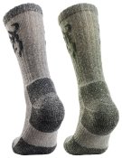 2 шт Теплые влагоотводящие термоноски Browning boot Wool Heavyweight  Оригинал США