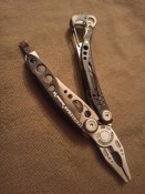 Мультитул Leatherman Skeletool CX / Лезерман Скелетул СХ