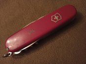Швейцарський армійський Ніж Victorinox Climber, б/в (червоний)