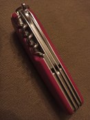 Швейцарський армійський Ніж Victorinox Climber, б/в (червоний)
