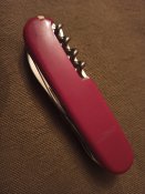 Швейцарський армійський Ніж Victorinox Climber, б/в (червоний)