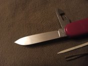 Швейцарський армійський Ніж Victorinox Climber, б/в (червоний)
