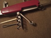 Швейцарський армійський Ніж Victorinox Climber, б/в (червоний)