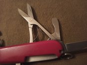 Швейцарський армійський Ніж Victorinox Climber, б/в (червоний)