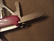 Швейцарський армійський Ніж Victorinox Climber, б/в (червоний)