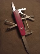 Швейцарський армійський Ніж Victorinox Climber, б/в (червоний)
