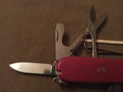Швейцарський армійський Ніж Victorinox Climber, б/в (червоний)
