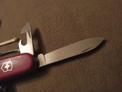 Швейцарський армійський Ніж Victorinox Climber, б/в (червоний)