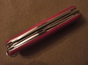 Швейцарський армійський ніж Victorinox Camper, б/в (червоний)