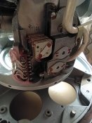 Головка самонаведения ракеты самолёта (головная часть)