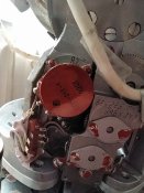 Головка самонаведения ракеты самолёта (головная часть)