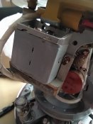 Головка самонаведения ракеты самолёта (головная часть)