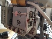 Головка самонаведения ракеты самолёта (головная часть)