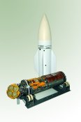 Головка самонаведения ракеты самолёта (головная часть)