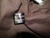 новая теплая Кожаная куртка  ventura fatigues L-XL