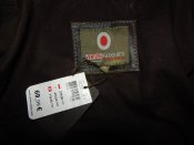 новая теплая Кожаная куртка  ventura fatigues L-XL
