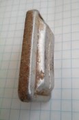 Катафот педали немецкого велосипеда.