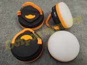 Кемпинговый фонарь лампа YJ-711 Orange с крючком и магнитным креплением SMD 3*AAA