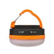 Кемпинговый фонарь лампа YJ-711 Orange с крючком и магнитным креплением SMD 3*AAA