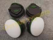 Кемпинговый фонарь YJ-711 Green с крючком...