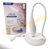 Лампа аккумуляторная 256 цветов HOP-098 USB зарядка сенсорная лампа