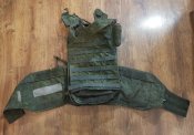 Бронежилет 6Б45 после бавовны.