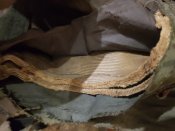 Бронежилет 6Б45 после бавовны.