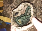 Тёплые зимние штаны 48/3