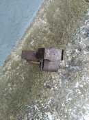 Німецький домкрат. LO275 STORZ. Краска рідна. Працює.