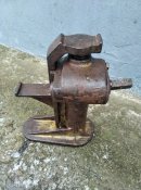 Німецький домкрат. LO275 STORZ. Краска рідна. Працює.