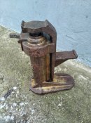 Німецький домкрат. LO275 STORZ. Краска рідна. Працює.