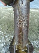 Німецький домкрат. LO275 STORZ. Краска рідна. Працює.