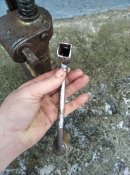 Німецький домкрат. LO275 STORZ. Краска рідна. Працює.