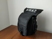 Тактическая набедренная поясная сумка Swat Tactical (черный)