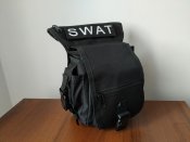 Тактическая набедренная поясная сумка Swat Tactical (черный)