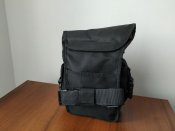 Тактическая набедренная поясная сумка Swat Tactical (черный)