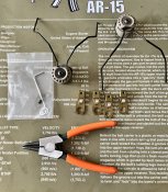 Крепление на шлем для MSA Sordin