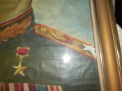 Портрет Генералиссимуса И.В.Сталина.