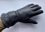 Кожаные зимние перчатки. ВС Австрии. Размер-8.