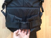 Outbound транспортна сумка  - трансформуэться в рюкзак, 90 л, Великобританія