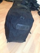 Outbound транспортна сумка  - трансформуэться в рюкзак, 90 л, Великобританія